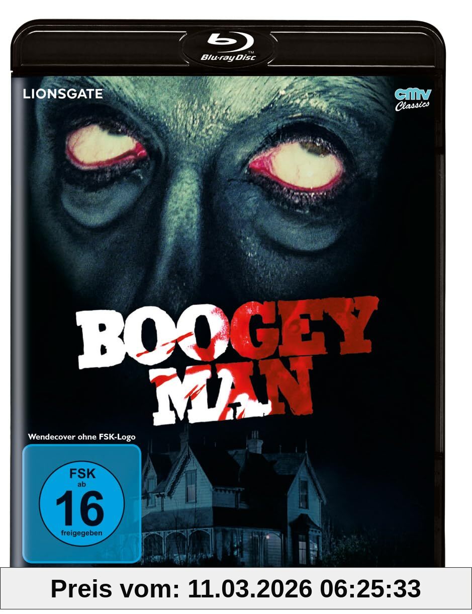 Stephen Kay Boogeyman - Der Schwarze Mann [Blu-ray]
