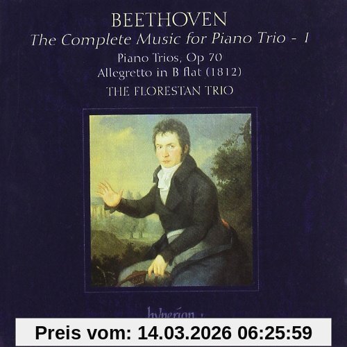 the Florestan Trio Ludwig Van Beethoven, Sämtliche Klaviertrios Vol.1