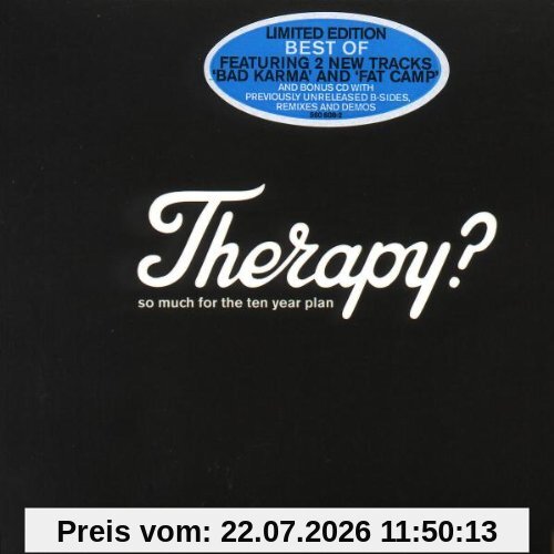 Therapy? So Much For The 10.(Limited)