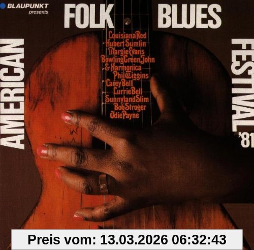 American Folk Blues Festival '81