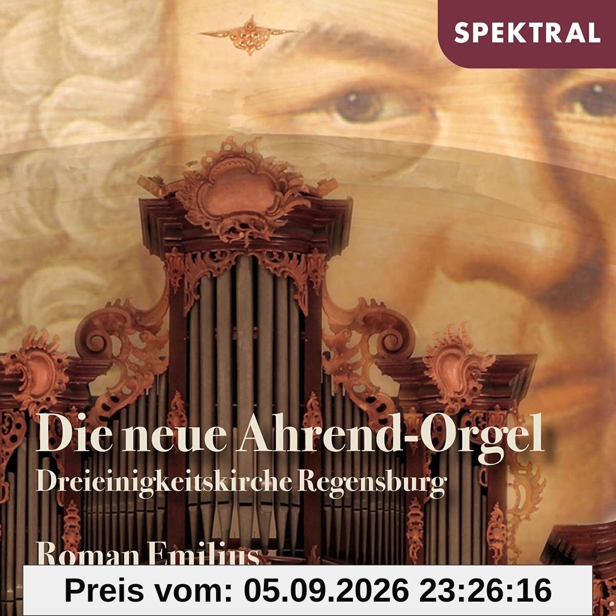 Die neue Ahrend-Orgel der Dreieinigkeitskirche Regensburg