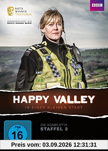 Happy Valley - In einer kleinen Stadt, Staffel 2 [2 DVDs]