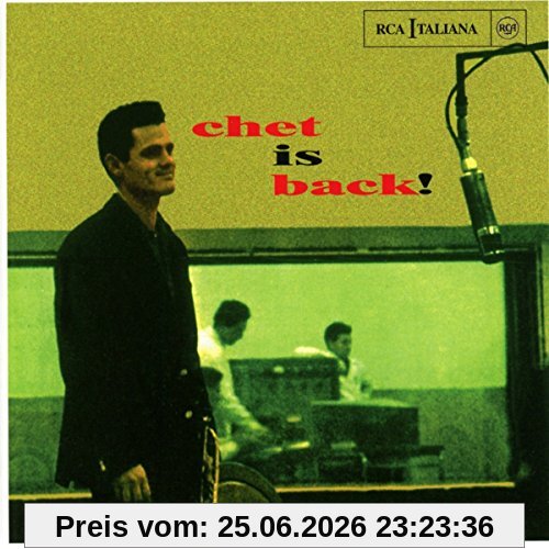 Chet Baker Chet Is Back!