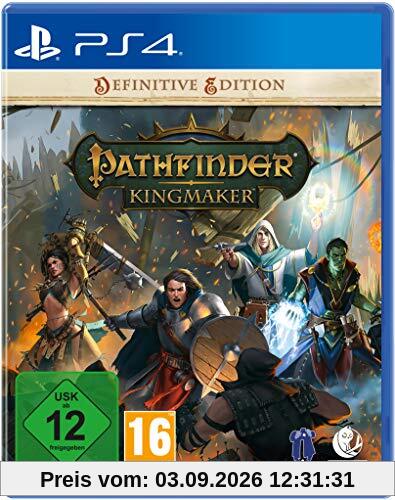 Pathfinder: Kingmaker Definitive Edition (Playstation 4)