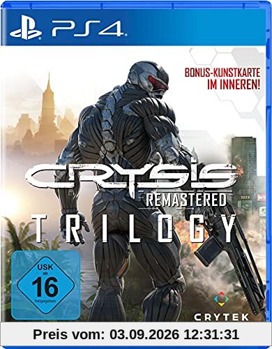 CRYSIS REMASTERED TRILOGY (Playstation 4)
