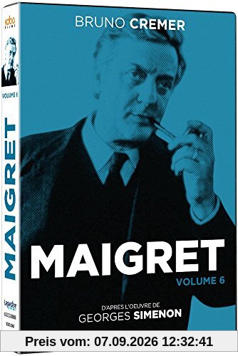 Coffret maigret, vol. 6 [FR Import]