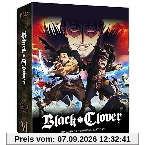 Black clover - saison 3 - partie 2/2 [FR Import]