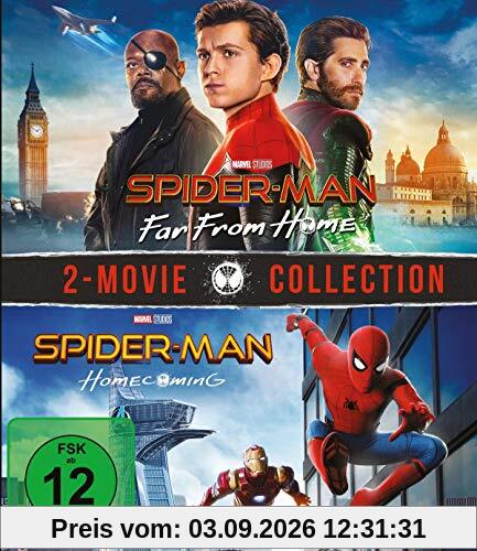 Spider-Man: Far from home & Spider-Man: Homecoming [Blu-ray]