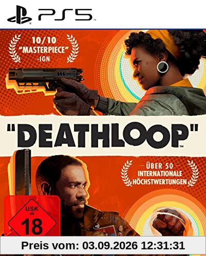 DEATHLOOP | Standard Edition | [PlayStation 5]