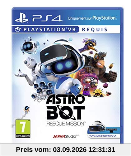Astro Bot Rescue Mission Jeu VR