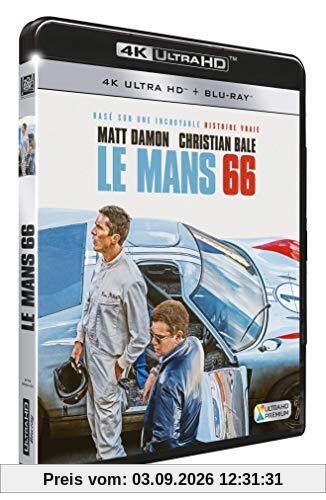 Le mans 66 4k ultra hd [Blu-ray] [FR Import]