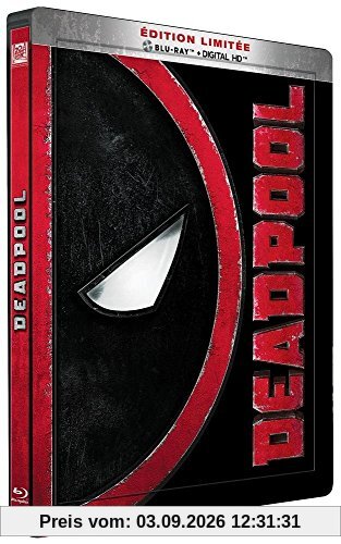 Deadpool - (steelbook) [Blu-ray]