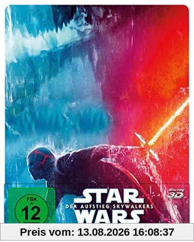 Star Wars: Der Aufstieg Skywalkers (Steelbook) [3D Blu-ray + 2D Blu-ray]