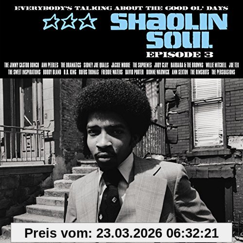 Vari-Shaolin Soul Episode 3 Shaolin Soul Episode 3 [Vinyl Lp]