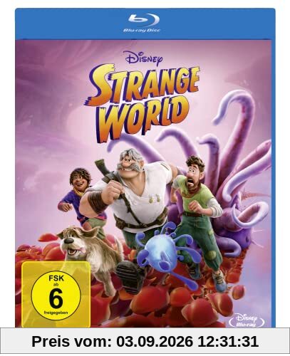 Strange World [Blu-ray]