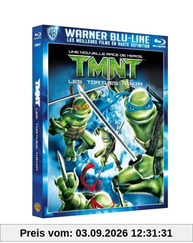 Tmnt, les tortues ninja [Blu-ray] [FR Import]
