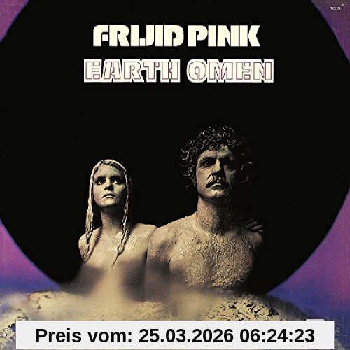 Frijid Pink Earth Omen