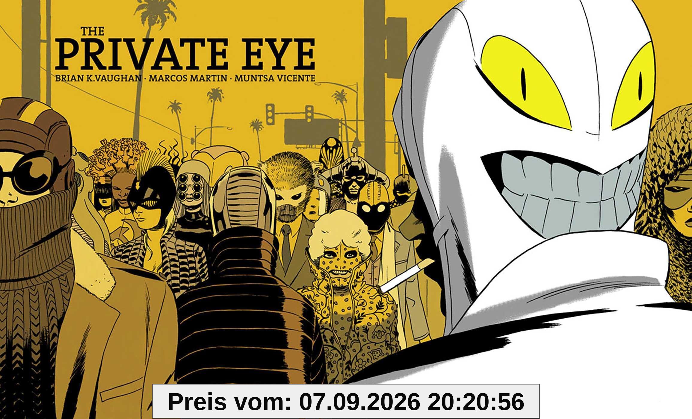 unbekannt The Private Eye