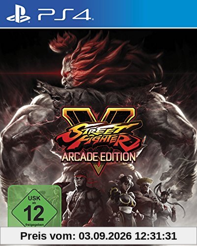 Street Fighter V: Arcade Edition [PlayStation 4]