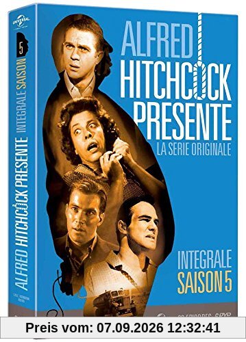 Coffret alfred hitchcock présente, saison 5 [FR Import]