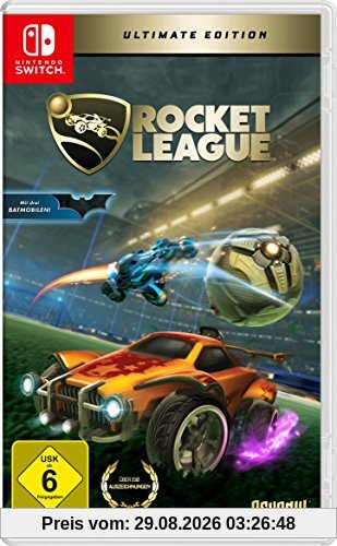 Rocket League: Ultimate Edition - [Nintendo Switch]