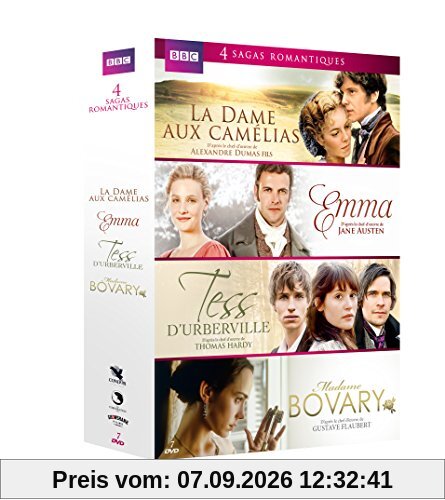 Coffret sagas romantiques 4 films [FR Import]