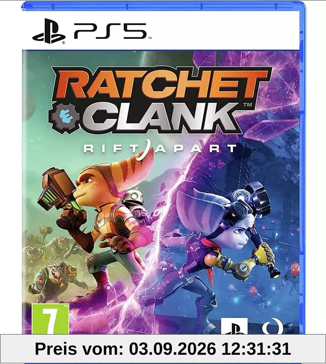 Ratchet & Clank: Rift Apart