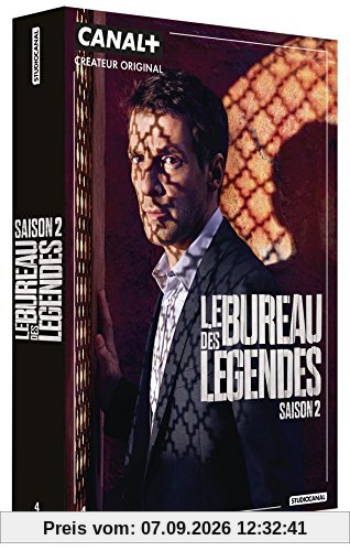 Coffret le bureau des légendes, saison 2 [FR Import]