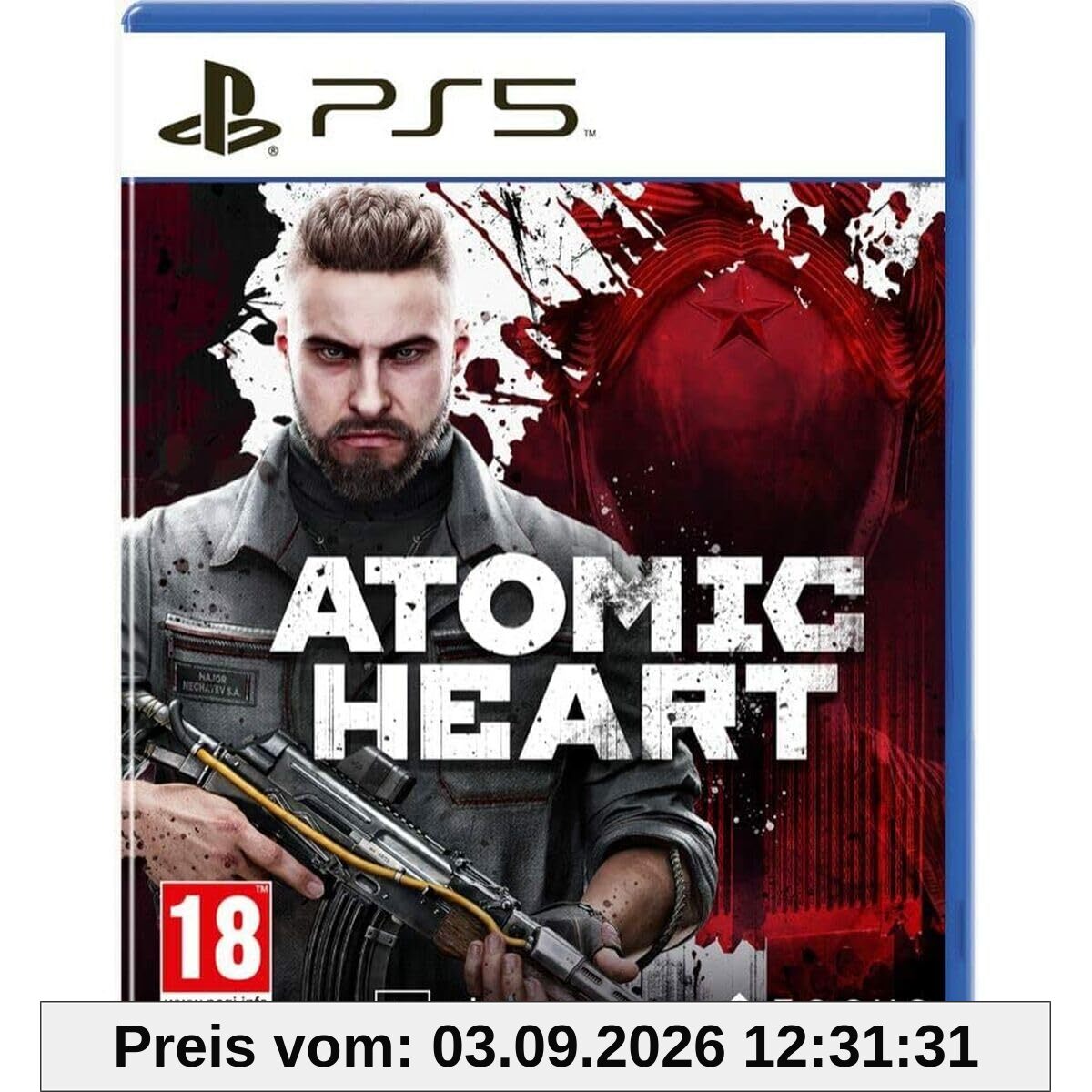 Atomic Heart PS5 (SP)