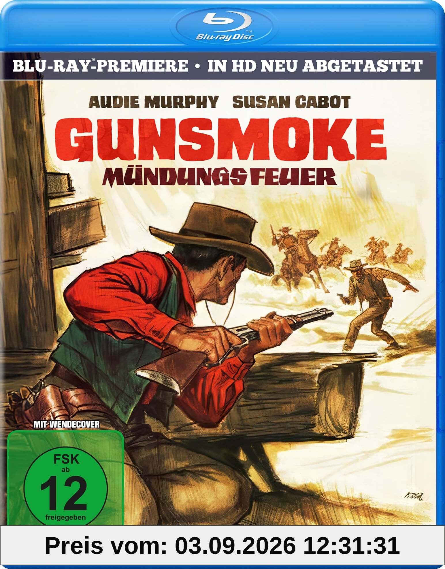 Gunsmoke - Mündungsfeuer (in HD neu abgetastet) [Blu-ray]