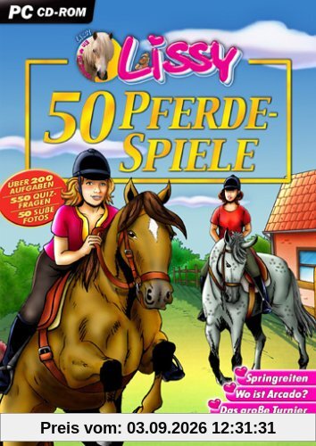 Lissy - 50 Pferde-Spiele
