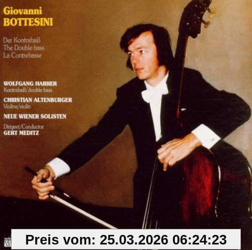 Harrer Kontrabaßkonzert / The Double-Bass / La Contrabasse