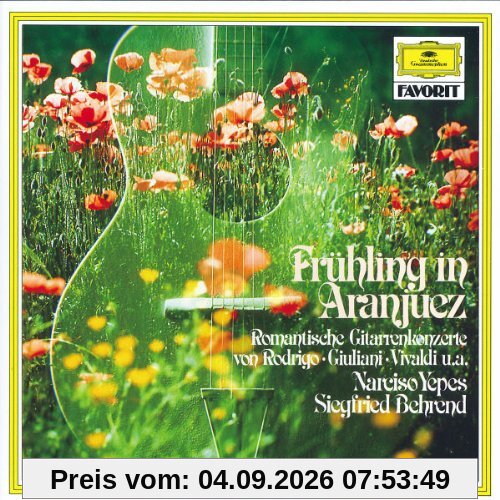 Frühling in Aranjuez