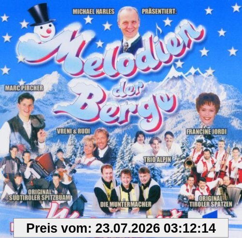 Various Melodien Der Berge-Weihnacht 2