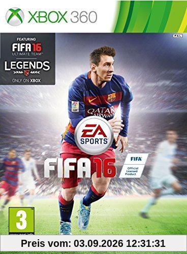 FIFA 16 (Xbox 360)