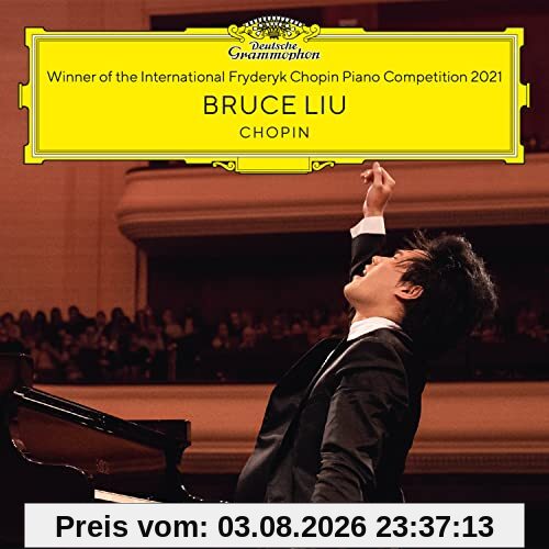 Bruce Liu Winner Of The International Chopin Piano Competition 2021