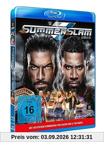 WWE: SUMMERSLAM 2023 [Blu-ray]