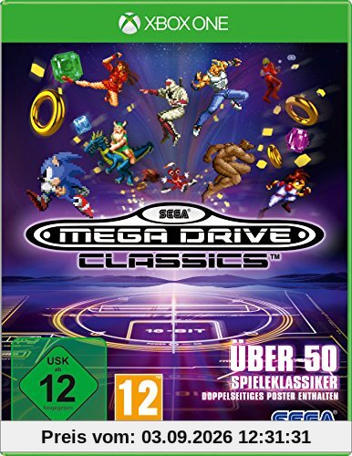 SEGA Mega Drive Classics [Xbox One]