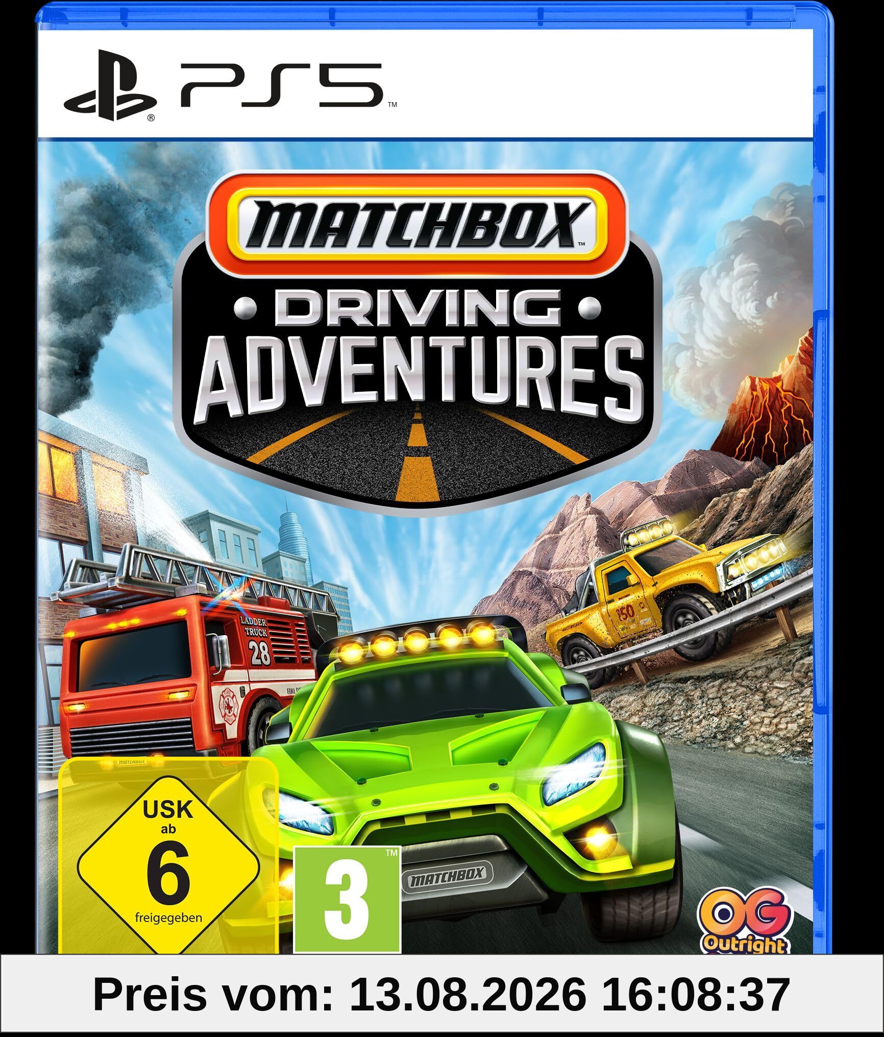 Matchbox Driving Adventures