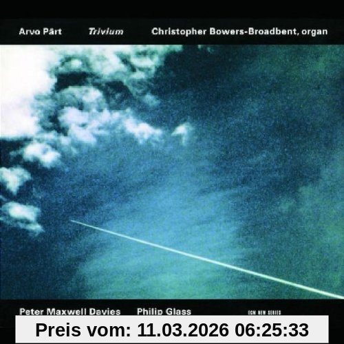 Pärt, Davies, Glass Trivium / Psalm 124 / Satyagraha