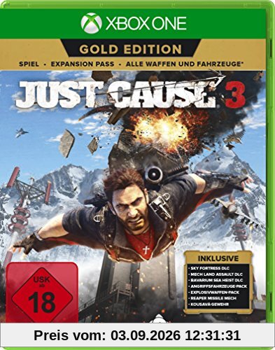 Just Cause 3 (Gold Edition)