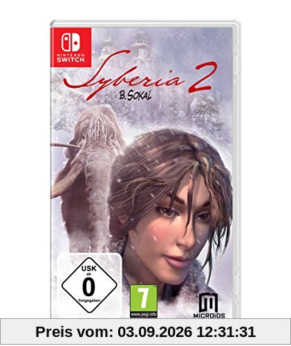 Syberia 2 [Nintendo Switch]
