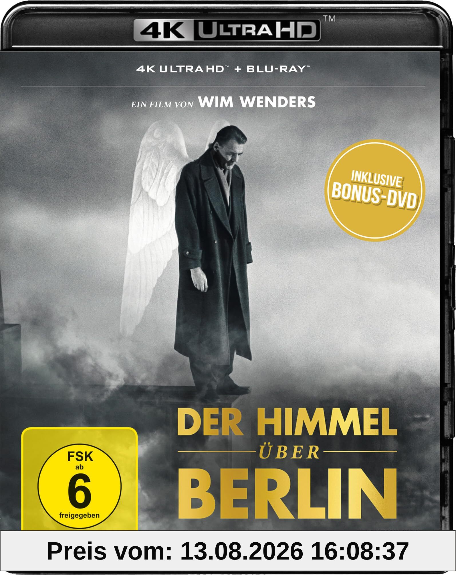Himmel über Berlin (4K-UHD+Blu-ray+DVD)