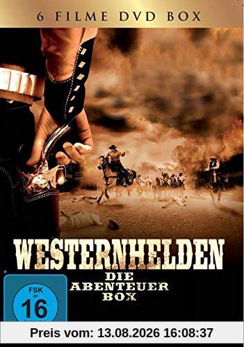 Westernhelden - Die Abenteuer Box [2 DVDs]