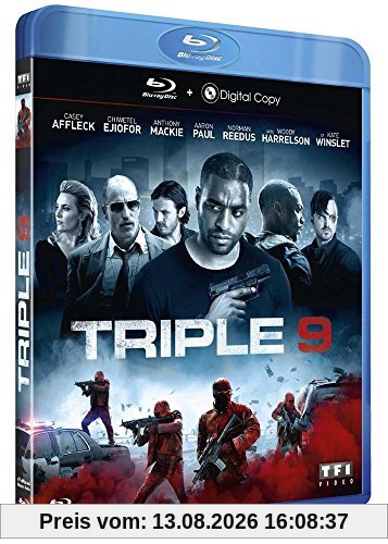 Triple 9 [Blu-ray + Copie digitale]
