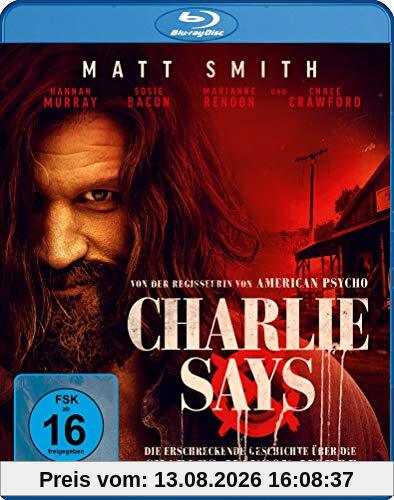 Charlie Says [Blu-ray]