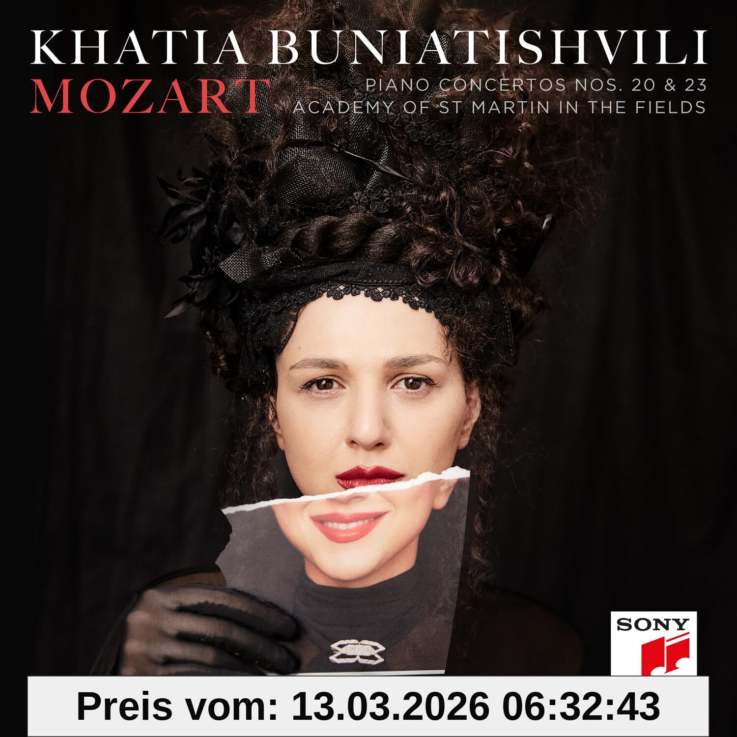 Khatia Buniatishvili Piano Concertos Nos. 20 & 23