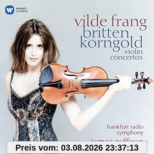 Vilde Frang Violinkonzerte