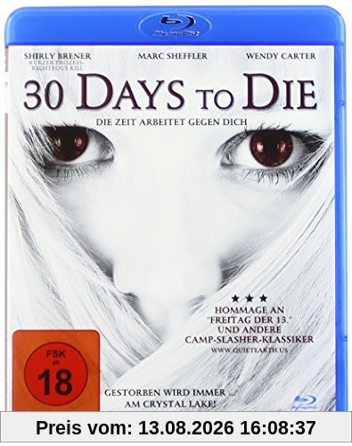 30 Days to Die [Blu-ray]