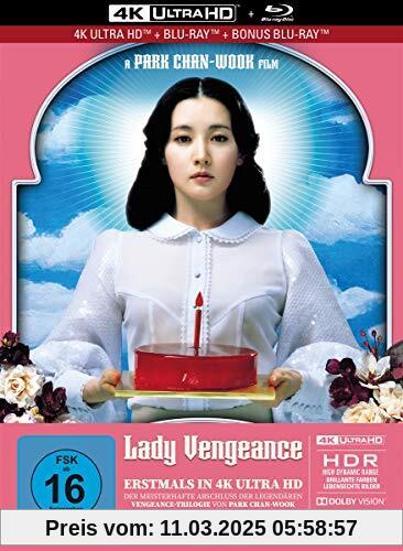 Lady Vengeance - 3-Disc Limited Collector's Edition im Mediabook (4K Ultra HD/UHD + Blu-Ray + Bonus-Blu-Ray